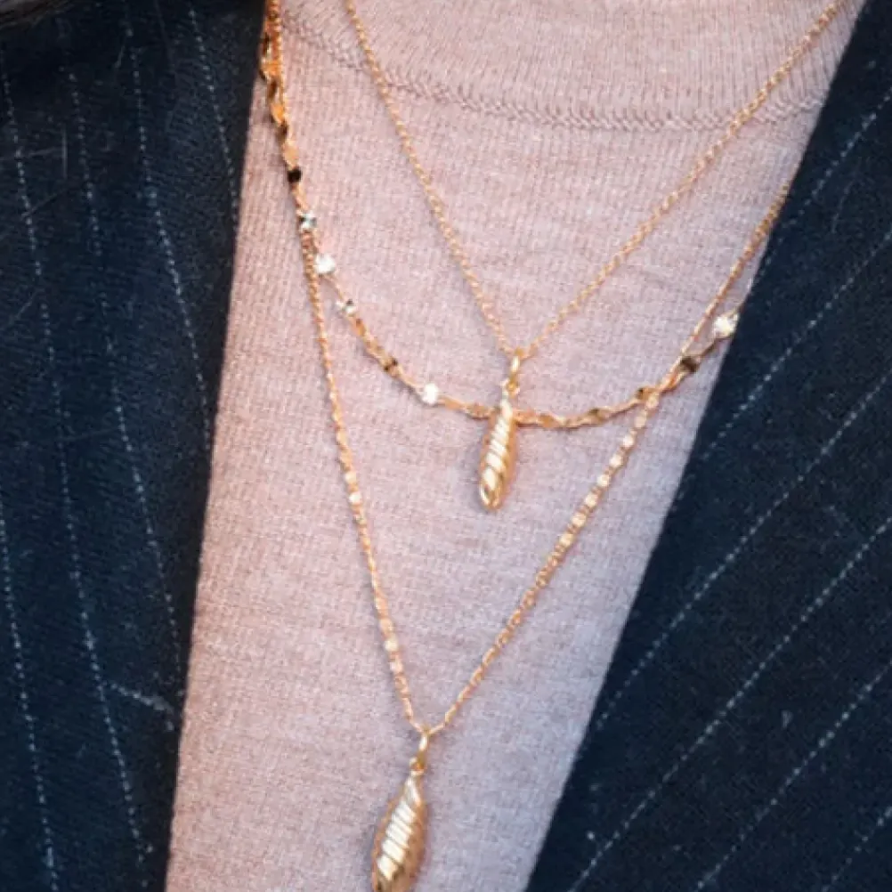 PICO COPENHAGEN Emery Grande Halskæde (guld/sølv)