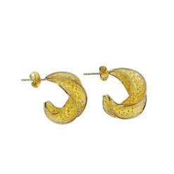 PICO COPENHAGEN Filigran Afrika Studs (guld(sølv)