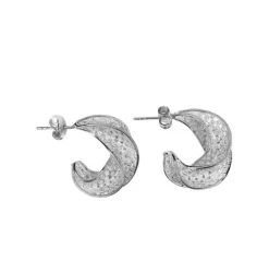 PICO COPENHAGEN Filigran Afrika Studs (guld(sølv)