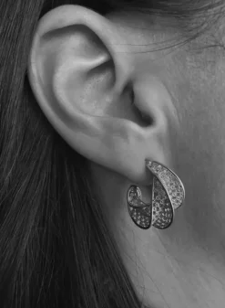 PICO COPENHAGEN Filigran Afrika Studs (guld(sølv)