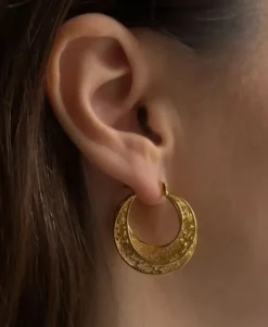 PICO COPENHAGEN Filigran Luxe Hoops