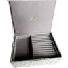 PICO COPENHAGEN Giant Jewelry Box Taupe Flower