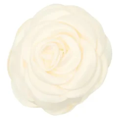 PICO COPENHAGEN Giant Satin Rose Claw Ivory