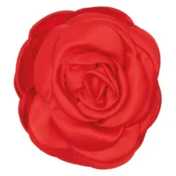 PICO COPENHAGEN Giant Satin Rose Claw Red
