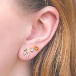 PICO COPENHAGEN Grapefruit Earring