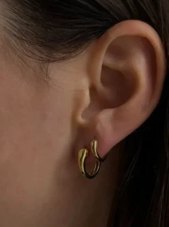 PICO COPENHAGEN Iris Petit Hoops