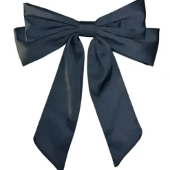 PICO COPENHAGEN Isabella Bow Barette Midnight