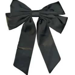 PICO COPENHAGEN Isabella Bow Barette Sort