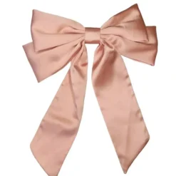 PICO COPENHAGEN Isabella Bow Barette Rose