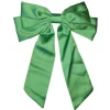 PICO COPENHAGEN Isabella Bow Barette Green