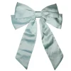 PICO COPENHAGEN Isabella Bow Barette Light Blue