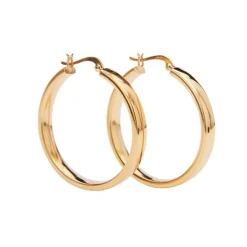 PICO COPENHAGEN Isla Hoops (guld/sølv)
