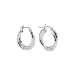 PICO COPENHAGEN Jordyn Hoops (guld/sølv)