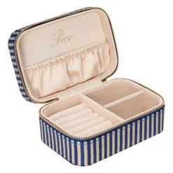PICO COPENHAGEN Large Jewelry Navy Stripe