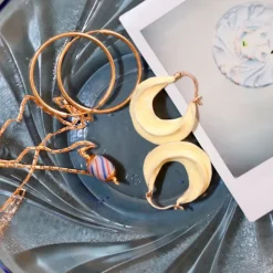 PICO COPENHAGEN Leanne Grande Hoops