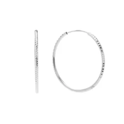PICO COPENHAGEN Mackenzie Grande Hoops (guld/sølv)