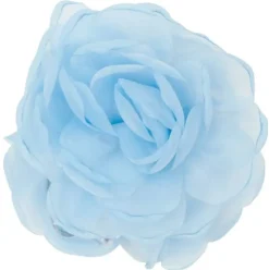 PICO COPENHAGEN Organza Flower Claw Sky