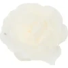 PICO COPENHAGEN Organza Flower Claw Ivory