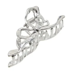 PICO COPENHAGEN Petit Metallic Bow (guld/sølv)