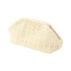 PICO COPENHAGEN Rosalia Clutch Ivory Lace