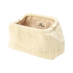 PICO COPENHAGEN Rosalia Clutch Ivory Lace