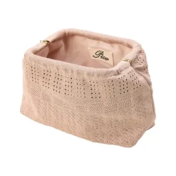 PICO COPENHAGEN Rosalia Clutch Vintage Rose