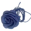 PICO COPENHAGEN Satin Rose String Midnight