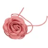 PICO COPENHAGEN Satin Rose String Rouge