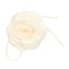 PICO COPENHAGEN Satin Rose String Ivory
