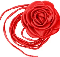 PICO COPENHAGEN Satin Rose Red