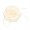 PICO COPENHAGEN Satin Rose String Ivory