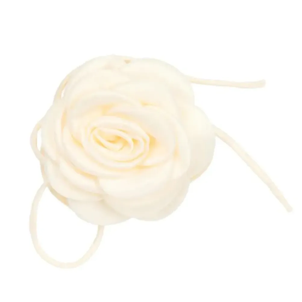 PICO COPENHAGEN Satin Rose String Ivory