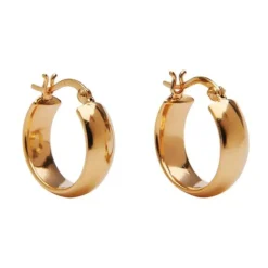 PICO COPENHAGEN Shira Hoops (guld/sølv)