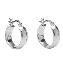PICO COPENHAGEN Shira Hoops (guld/sølv)