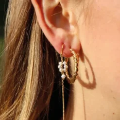 PICO COPENHAGEN Sigrid Petit Hoops