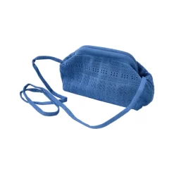 PICO COPENHAGEN Small Rosalia Clutch Jean Lace