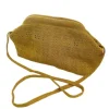 PICO COPENHAGEN Small Rosalia Clutch Gold Lace