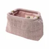 PICO COPENHAGEN Small Rosalia Clutch Lavender Glitter