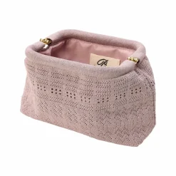 PICO COPENHAGEN Small Rosalia Clutch Lavender Glitter