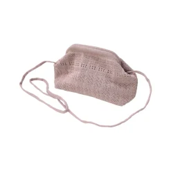 PICO COPENHAGEN Small Rosalia Clutch Lavender Glitter