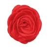 PICO COPENHAGEN Small Satin Rose Claw Red