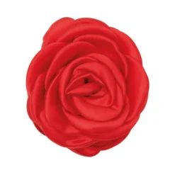 PICO COPENHAGEN Small Satin Rose Claw Red