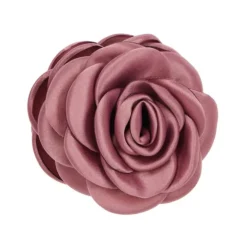 PICO COPENHAGEN Small Satin Rose Claw Plum