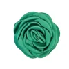PICO COPENHAGEN Small Satin Rose Claw Emerald