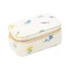 PICO COPENHAGEN Small Trinket Box Ivory Flower