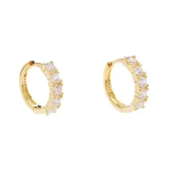 PICO COPENHAGEN Summer Huggies Earring Clear