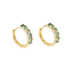 PICO COPENHAGEN Summer Huggies Earring Ocean