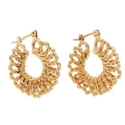 PICO COPENHAGEN Tanja Hoops (guld/sølv)