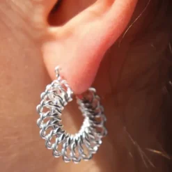 PICO COPENHAGEN Tanja Hoops (guld/sølv)