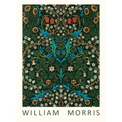 Plakat William Morris Blackthorn 50x70 cm.